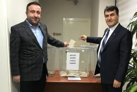 AK PARTİ DELEGE SEÇİMİ MUSTAFA DÜNDAR VE UFUK ÇÖMEZ AK PARTİ DELEGE SEÇİMİ MUSTAFA DÜNDAR VE UFUK ÇÖMEZ