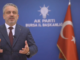 AK PARTİ İL BAŞKANI AYHAN SALMAN