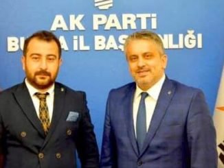 AK PARTİ İL BAŞKANI AYHAN SALMAN VE TANITIM MEDYA BAŞKANI SİNAN KAHRAMAN