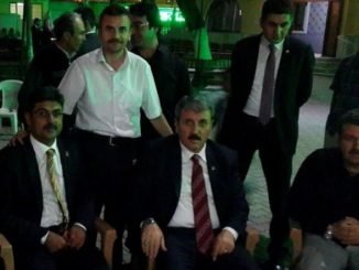 BBP GENEL BAŞKANI MUSTAFA DESTİCİ VE BBP BURSA İL BAŞKANI MEHMET GEBEŞ