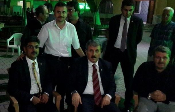 BBP GENEL BAŞKANI MUSTAFA DESTİCİ VE BBP BURSA İL BAŞKANI MEHMET GEBEŞ BBP GENEL BAŞKANI MUSTAFA DESTİCİ VE BBP BURSA İL BAŞKANI MEHMET GEBEŞ