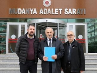 CHP MUDANYA İLÇE BAŞKANI ÖMER AYDIN VE BÜYÜKŞEHİR İÇİN SUÇ DUYURUSU