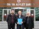 CHP MUDANYA İLÇE BAŞKANI ÖMER AYDIN VE BÜYÜKŞEHİR İÇİN SUÇ DUYURUSU