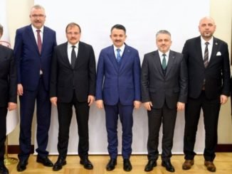 HAKAN ÇAVUŞOĞLU AYHAN SALMAN ALİ ÖZKAN BEKİR AYDIN TARIM VE ORMAN BAKANI BEKİR PAKDEMİRLİ