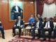 ALİ MOLLASALİH KKTC BAŞBAKANI ERSİN TATAR ZİYARETİ