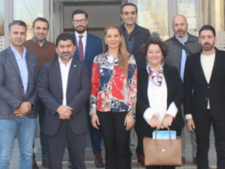 BURSA TEKNİK ÜNİVERSİTESİ REKTÖRÜ PROF DR ARİF KARADEMİR DOSABSİAD ZİYARETİ