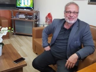 DEMİRTAŞ TÜTÜNSPOR BAŞKANI SADIK YAVUZ