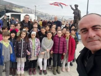 GEMLİK BELEDİYE BAŞKANI MEHMET UĞUR SERTASLAN