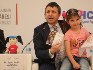 GÖÇ İDARESİ UYUM VE İLETİŞİM DAİRE BAŞKANI DR AYDIN KESKİN KADIOĞLU