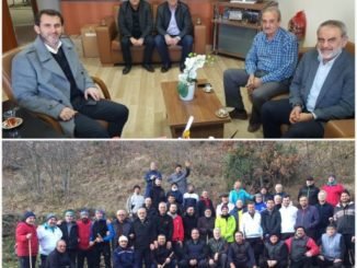 YÜRÜYÜŞ GRUBU CELAL YAŞAR İLHAN ARSLAN ABDULLAH BAŞTÜRK AHMET DÖNDÜREN YUSUF ARSLAN