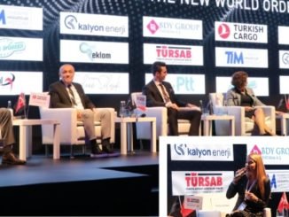 İSTANBUL EKONOMİ ZİRVESİ MODERATÖR NİLÜFER ÇEVİKEL