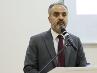 BÜYÜKŞEHİR BELEDİYE BAŞKANI ALİNUR AKTAŞ
