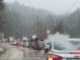 ULUDAĞ YOLU KIŞ LASTİĞİ KONTROLÜ TUNA ÇAM FOTOĞRAFI