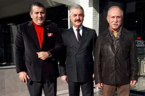 İSMET BÜYÜKATAMAN MUSTAFA KARAMAN FERİDUN BAYKARA İSMET BÜYÜKATAMAN MUSTAFA KARAMAN FERİDUN BAYKARA