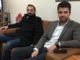 BTÜ TEKNOLOJİ TRANSFER OFİSİ MÜDÜR YARDIMCISI DR CİHAN KABOĞLU VE FURKAN ÖZYİĞİT
