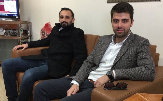 BTÜ TEKNOLOJİ TRANSFER OFİSİ MÜDÜR YARDIMCISI DR CİHAN KABOĞLU VE FURKAN ÖZYİĞİT BTÜ TEKNOLOJİ TRANSFER OFİSİ MÜDÜR YARDIMCISI DR CİHAN KABOĞLU VE FURKAN ÖZYİĞİT