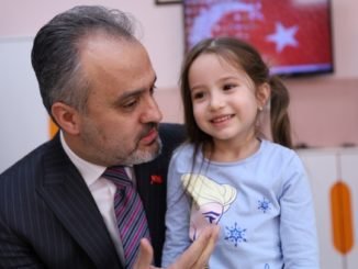 BÜYÜKŞEHİR BELEDİYE BAŞKANI ALİNUR AKTAŞ