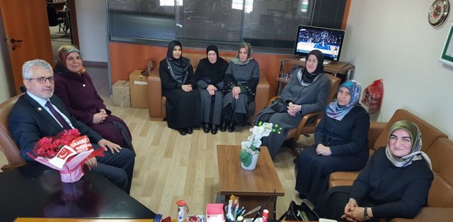 SAADET PARTİSİ KADIN KOLLARI GENEL BAŞKANI EBRU ASİLTÜRK SELİM SAİT TERZİOĞLU BURSA İL KADIN KOLLARI BAŞKANI HATİCE ATAŞ SAADET PARTİSİ KADIN KOLLARI GENEL BAŞKANI EBRU ASİLTÜRK SELİM SAİT TERZİOĞLU BURSA İL KADIN KOLLARI BAŞKANI HATİCE ATAŞ