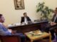ÇEVRE VE ŞEHİRCİLİK BAKANI MURAT KURUM BURSA MİLLETVEKİLİ ATİLLA ÖDÜNÇ İMSİAD BAŞKANI MUSTAFA ANDIÇ