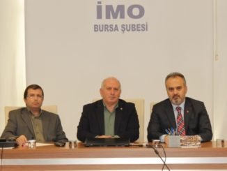 İMO ULAŞIM KOMİSYONU ALİNUR AKTAŞ MEHMET ALBAYRAK M TÖZÜN BİNGÖL