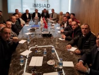 İMSİAD MUDANYA GÜZELYALI MÜTEAHHİTLERİ TOPLANTISI