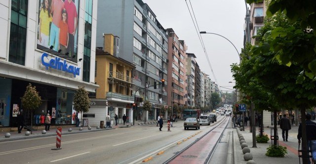 ALTIPARMAK CADDESİ ALTIPARMAK CADDESİ