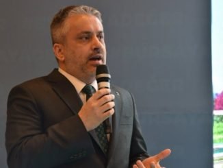 AYHAN SALMAN AK PARTİ İL BAŞKANI DEĞERLENDİRME TOPLANTISI