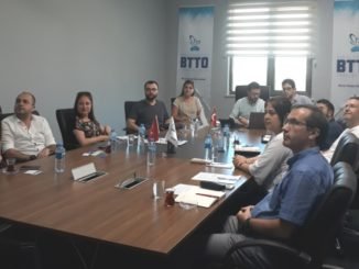 BURSA TEKNOJJİ TRANSFER OFİSİ SANAYİ ÜNİVERSİTE BULUŞMASI