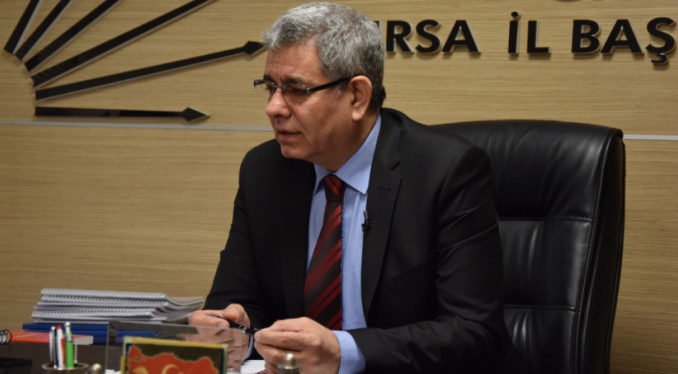 CHP İL BAŞKANI HÜSEYİN AKKUŞ CHP İL BAŞKANI HÜSEYİN AKKUŞ
