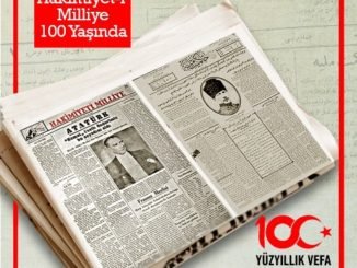 HAKİMİYET İ MİLLİYE GAZETESİ YILLIK VEFA