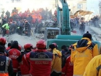 KURTARMA ÇALIŞMALARI ELAZIĞ DEPREMİ