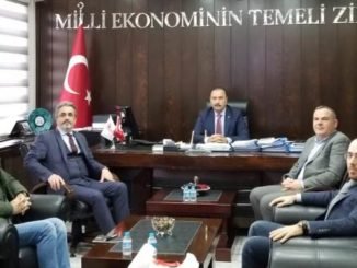 TARIM İL MÜDÜRLÜĞÜ İMSİAD ZİYARETİ