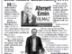 ŞUBAT TARİHLİ OLAY GAZETESİNDE YAYINLANAN YAZI KUPÜRÜ