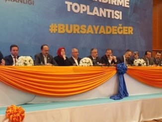 DEĞERLENDİRME TOPLANTISI AK PARTİ MİLLETVEKİLLERİ