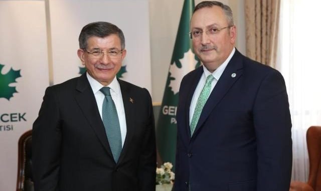 AHMET DAVUTOĞLU VE GELECEK PARTİSİ BURSA İL BAŞKANI ALPASLAN YILDIZ AHMET DAVUTOĞLU VE GELECEK PARTİSİ BURSA İL BAŞKANI ALPASLAN YILDIZ