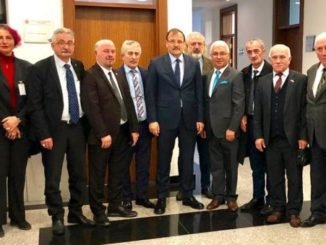 ARKON BAŞKANI FETANET YILDIRIM VE YÖNETİMİ HAKAN ÇAVUŞOĞLU ZİYARETİ
