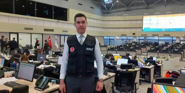 BURAK EDİN VE AFAD KOORDİNASYON MERKEZİ BURAK EDİN VE AFAD KOORDİNASYON MERKEZİ