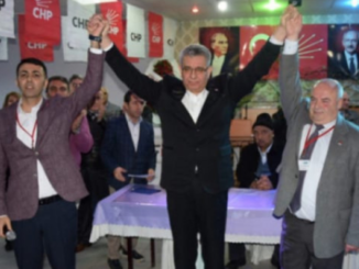 CHP GÜRSU KONGRESİ HÜSEYİN AKKUŞ CAVİT KAYA HAŞİM ÖZTÜRK