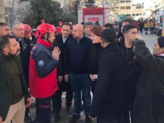 ELAZIĞ DEPREMİ MERAL AKŞENER VE İSMAİL TATLIOĞLU