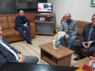 MUSTAFA ANDIÇ VE İMSİAD YÖNETİM KURULU