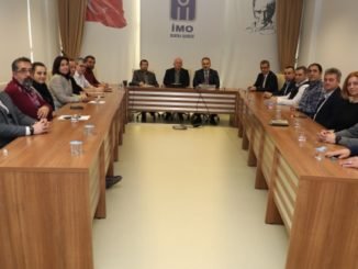 İNŞAAT MÜHENDİSLERİ ODASI ULAŞIM KOMİSYONU TOPLANTISI ALİNUR AKTAŞ MEHMET ALBAYRAK M TÖZÜN BİNGÖL