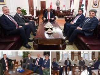 ABDÜLHAMİT GÜL ZEKERİYA BİRKAN HALİL ELDEMİR İSMAİL RÜŞTÜ CİRİT MUSTAFA ESGİN ALİ ÖZKAN ERTEM İŞCAN