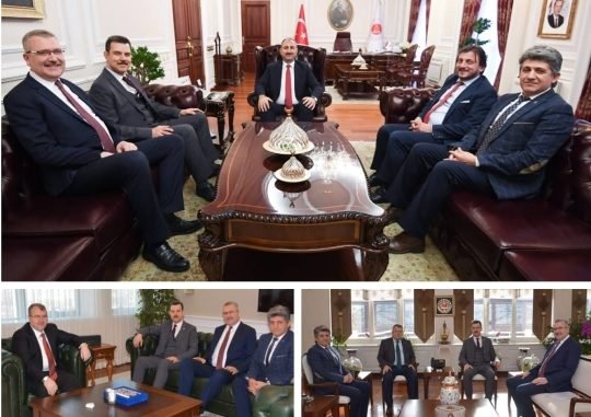 ABDÜLHAMİT GÜL ZEKERİYA BİRKAN HALİL ELDEMİR İSMAİL RÜŞTÜ CİRİT MUSTAFA ESGİN ALİ ÖZKAN ERTEM İŞCAN