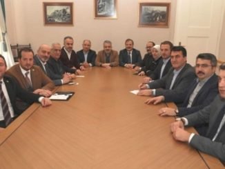 AK PARTİ BURSA HEDEFLERİ DEĞERLENDİRME TOPLANTISI