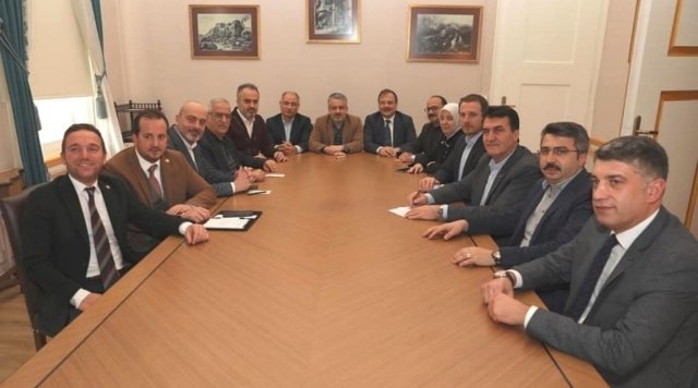 AK PARTİ BURSA HEDEFLERİ DEĞERLENDİRME TOPLANTISI AK PARTİ BURSA HEDEFLERİ DEĞERLENDİRME TOPLANTISI