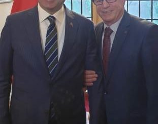 BEKİR ÖNERİN İSTANBUL BÜYÜKŞEHİR BELEDİYE BAŞKANI EKREM İMAMOĞLU ZİYARETİ