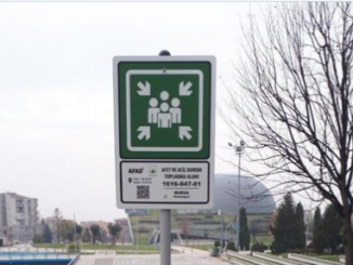 DEPREM TOPLANMA ALANLARI