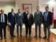 DİŞ HEKİMLİĞİ FAKÜLTEASİ DEKANI PROF DR HALİL SAĞLAM REKTÖR YARDIMCISI PROF DR İRFAN KIRIŞTIOĞLU HALİL ELDEMİR MUSTAFA ESGİN REFİK ÖZEN ZAFER IŞIK