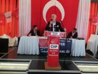 MUSTAFA BOZBEY VE CHP NİLÜFER KONGRESİ
