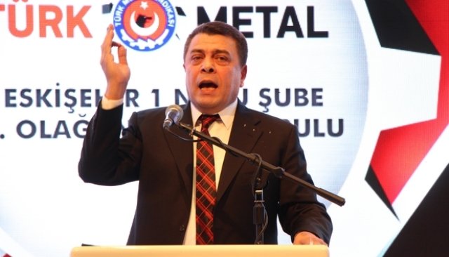 YAZI İÇİN TÜRK METAL GENEL BAŞKANI PEVRUL KAVLAK YAZI İÇİN TÜRK METAL GENEL BAŞKANI PEVRUL KAVLAK